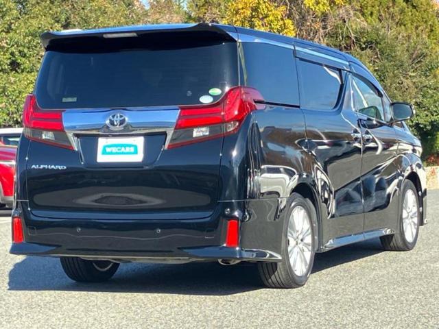 アルファード S Aパッケージ 保証書/社外 11インチ SDナビ/両側電動スライドドア/ヘッドランプ LED/Bluetooth接続/ETC/EBD付ABS/横滑り防止装置/フルセグTV/DVD/エアバッグ 運転席 ワンオーナー(3枚目)