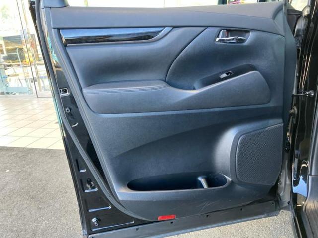 アルファード S Aパッケージ 保証書/社外 11インチ SDナビ/両側電動スライドドア/ヘッドランプ LED/Bluetooth接続/ETC/EBD付ABS/横滑り防止装置/フルセグTV/DVD/エアバッグ 運転席 ワンオーナー(25枚目)