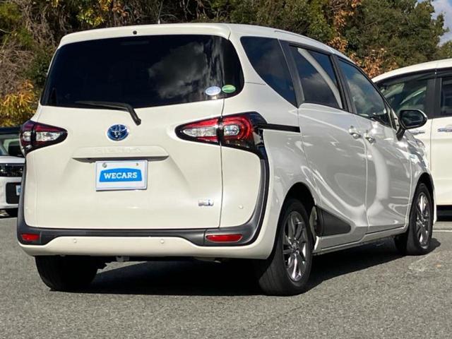 シエンタ ハイブリッドGクエロ 新品タイヤ/保証書/純正 SDナビ/トヨタセーフティセンス/両側電動スライドドア/シートヒーター 前席/車線逸脱防止支援システム/シート ハーフレザー/ヘッドランプ LED/Bluetooth接続(3枚目)