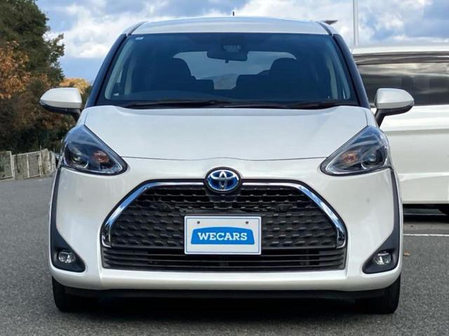 シエンタ ハイブリッドGクエロ 新品タイヤ/保証書/純正 SDナビ/トヨタセーフティセンス/両側電動スライドドア/シートヒーター 前席/車線逸脱防止支援システム/シート ハーフレザー/ヘッドランプ LED/Bluetooth接続(48枚目)