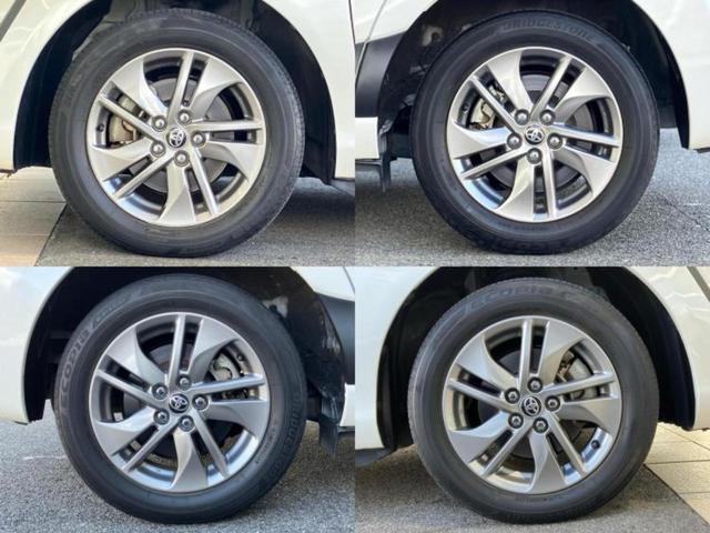 シエンタ ハイブリッドGクエロ 新品タイヤ/保証書/純正 SDナビ/トヨタセーフティセンス/両側電動スライドドア/シートヒーター 前席/車線逸脱防止支援システム/シート ハーフレザー/ヘッドランプ LED/Bluetooth接続(56枚目)