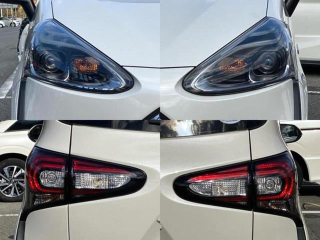 シエンタ ハイブリッドGクエロ 新品タイヤ/保証書/純正 SDナビ/トヨタセーフティセンス/両側電動スライドドア/シートヒーター 前席/車線逸脱防止支援システム/シート ハーフレザー/ヘッドランプ LED/Bluetooth接続(57枚目)