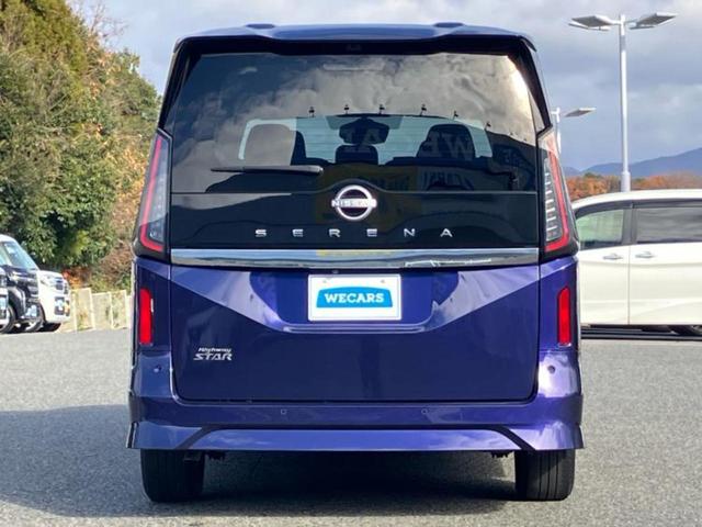 セレナ ハイウェイスターV 新品タイヤ/ディスプレイオーディオ9インチ/エマージェンシーブレーキ/両側電動スライドドア/車線逸脱防止支援システム/ヘッドランプ LED/Bluetooth接続/ETC/ABS 衝突被害軽減システム(48枚目)