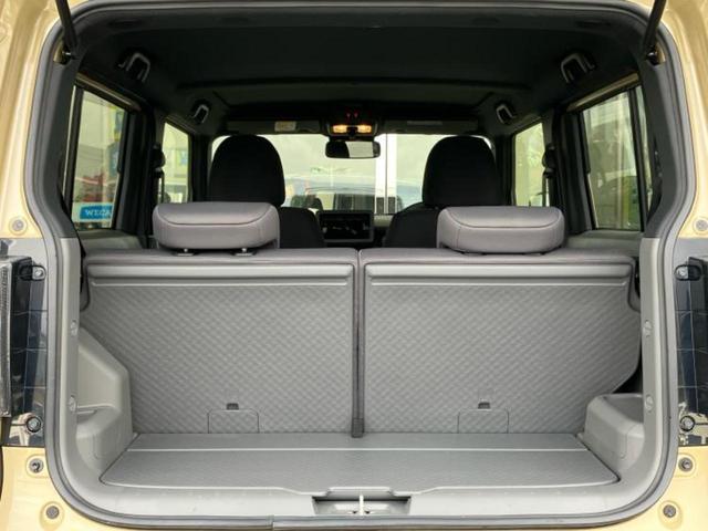 タフト Ｘ　ガラスルーフ／スマートアシスト（トヨタ・ダイハツ）／ヘッドランプ　ＬＥＤ／ＵＳＢジャック／ＥＢＤ付ＡＢＳ／アイドリングストップ／禁煙車／エアバッグ　運転席／エアバッグ　助手席／パワーウインドウ（8枚目）