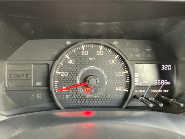 タフト Ｘ　ガラスルーフ／スマートアシスト（トヨタ・ダイハツ）／ヘッドランプ　ＬＥＤ／ＵＳＢジャック／ＥＢＤ付ＡＢＳ／アイドリングストップ／禁煙車／エアバッグ　運転席／エアバッグ　助手席／パワーウインドウ（9枚目）