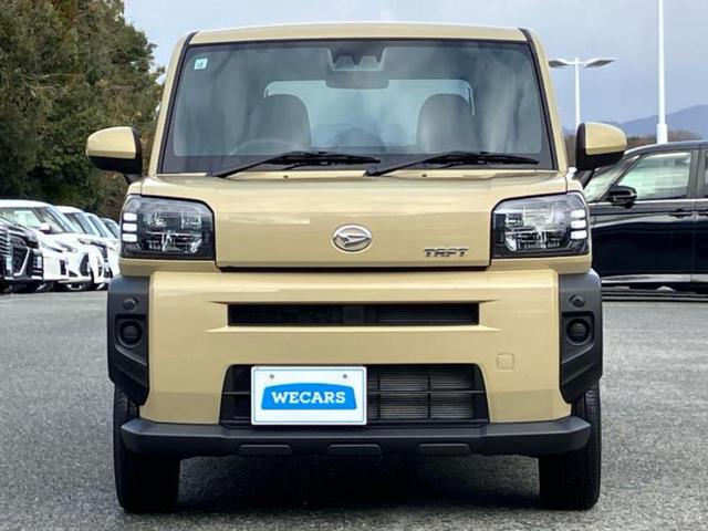 タフト Ｘ　ガラスルーフ／スマートアシスト（トヨタ・ダイハツ）／ヘッドランプ　ＬＥＤ／ＵＳＢジャック／ＥＢＤ付ＡＢＳ／アイドリングストップ／禁煙車／エアバッグ　運転席／エアバッグ　助手席／パワーウインドウ（43枚目）