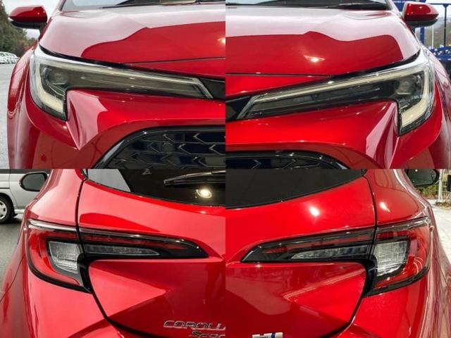 カローラスポーツ ハイブリッドＧ　Ｚ　新品タイヤ／保証書／純正　ＳＤナビ／トヨタセーフティセンス／シートヒーター　前席／車線逸脱防止支援システム／ヘッドランプ　ＬＥＤ／Ｂｌｕｅｔｏｏｔｈ接続／ＥＴＣ／ＥＢＤ付ＡＢＳ／横滑り防止装置（55枚目）