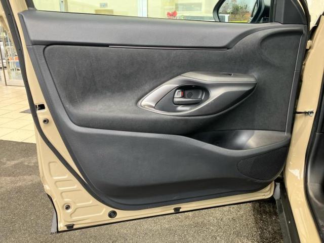 ヤリスクロス ハイブリッドＺ　保証書／ディスプレイオーディオ＋ナビ１０．５インチ／トヨタセーフティセンス／シートヒーター／パノラミックビューモニター／車線逸脱防止支援システム／シート　ハーフレザー／ヘッドランプ　ＬＥＤ（23枚目）