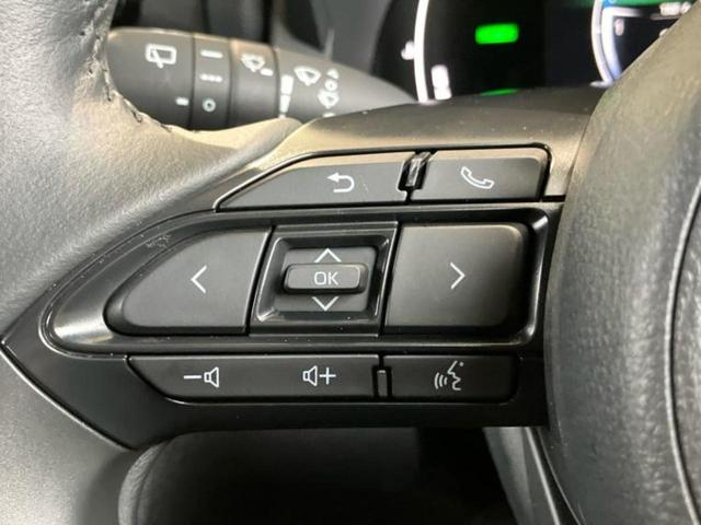 ヤリスクロス ハイブリッドＺ　保証書／ディスプレイオーディオ＋ナビ１０．５インチ／トヨタセーフティセンス／シートヒーター／パノラミックビューモニター／車線逸脱防止支援システム／シート　ハーフレザー／ヘッドランプ　ＬＥＤ（38枚目）