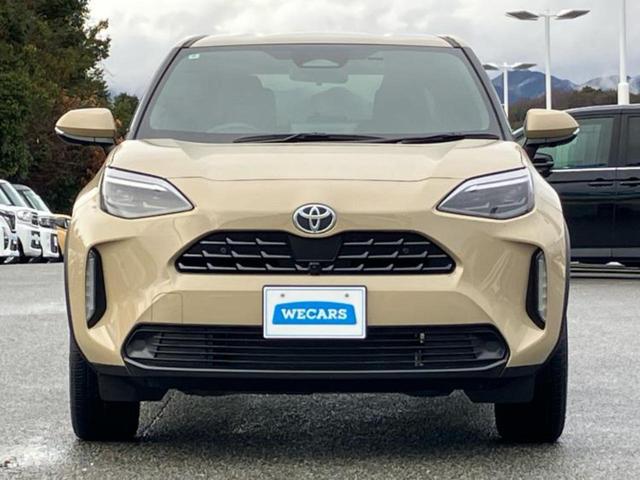 ヤリスクロス ハイブリッドＺ　保証書／ディスプレイオーディオ＋ナビ１０．５インチ／トヨタセーフティセンス／シートヒーター／パノラミックビューモニター／車線逸脱防止支援システム／シート　ハーフレザー／ヘッドランプ　ＬＥＤ（46枚目）