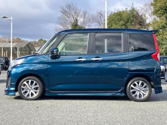 ルーミー カスタムＧ－Ｔ　モデリスタエアロ／純正　ＳＤナビ／衝突安全装置／両側電動スライドドア／シートヒーター　前席／車線逸脱防止支援システム／ヘッドランプ　ＬＥＤ／ＥＴＣ／横滑り防止装置／アイドリングストップ　フルエアロ（2枚目）