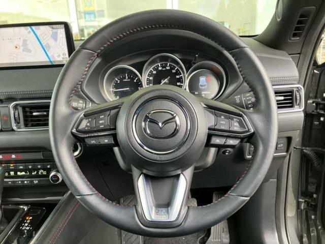 ＣＸ－８ ＸＤブラックトーンエディション　保証書／純正　１０．２インチ　メモリーナビ／アイアクティブセンス（マツダ）／シートヒーター　全席／３６０°ビューモニター／シート　ハーフレザー／電動バックドア／ドライブレコーダー　前後　電動シート（15枚目）