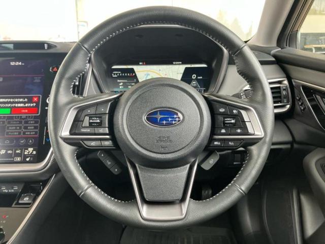 レガシィアウトバック ４ＷＤ　Ｘ－ブレイクＥＸ　サンルーフ／純正　１１．６インチ　ＨＤＤナビ／アイサイトＸ（スバル新型）／シートヒーター　全席／車線逸脱防止支援システム／シート　合皮／電動バックドア／ヘッドランプ　ＬＥＤ／クルーズコントロール（14枚目）