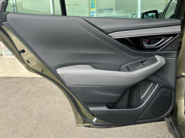 レガシィアウトバック ４ＷＤ　Ｘ－ブレイクＥＸ　サンルーフ／純正　１１．６インチ　ＨＤＤナビ／アイサイトＸ（スバル新型）／シートヒーター　全席／車線逸脱防止支援システム／シート　合皮／電動バックドア／ヘッドランプ　ＬＥＤ／クルーズコントロール（22枚目）