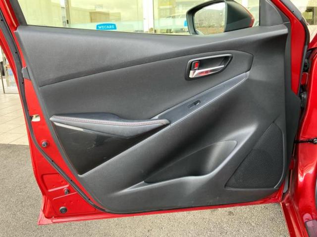 デミオ １３Ｓツーリング　新品タイヤ／純正　ＳＤナビ／アイアクティブセンス（マツダ）／シートヒーター　運転席／ヘッドランプ　ＬＥＤ／Ｂｌｕｅｔｏｏｔｈ接続／ＥＴＣ／ＥＢＤ付ＡＢＳ／横滑り防止装置／アイドリングストップ（23枚目）