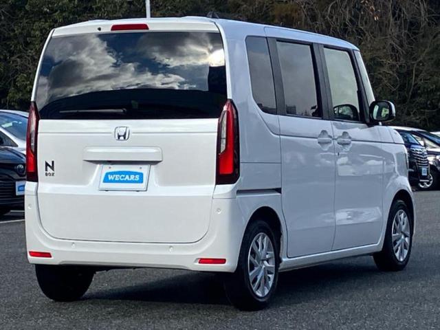 Ｎ－ＢＯＸ ヒョウジュン　純正　８インチ　ナビ／ホンダセンシング／電動スライドドア／シートヒーター　前席／車線逸脱防止支援システム／ヘッドランプ　ＬＥＤ／ＵＳＢジャック／Ｂｌｕｅｔｏｏｔｈ接続／ＥＢＤ付ＡＢＳ　バックカメラ（3枚目）