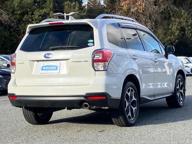 フォレスター ４ＷＤ　Ｓリミテッド　新品タイヤ／純正　ナビ／アイサイト／シートヒーター／車線逸脱防止支援システム／シート　ハーフレザー／ヘッドランプ　ＬＥＤ／Ｂｌｕｅｔｏｏｔｈ接続／ＥＴＣ／ＥＢＤ付ＡＢＳ／アイドリングストップ　４ＷＤ（3枚目）