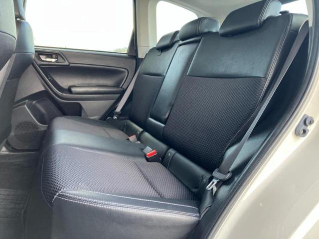 フォレスター ４ＷＤ　Ｓリミテッド　新品タイヤ／純正　ナビ／アイサイト／シートヒーター／車線逸脱防止支援システム／シート　ハーフレザー／ヘッドランプ　ＬＥＤ／Ｂｌｕｅｔｏｏｔｈ接続／ＥＴＣ／ＥＢＤ付ＡＢＳ／アイドリングストップ　４ＷＤ（7枚目）