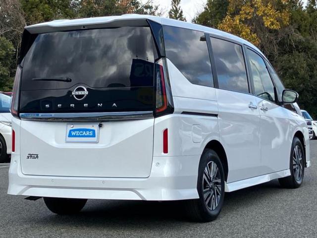 セレナ ハイウェイスターＶ　社外　メモリーナビ／エマージェンシーブレーキ／両側電動スライドドア／車線逸脱防止支援システム／プロパイロット／ヘッドランプ　ＬＥＤ／Ｂｌｕｅｔｏｏｔｈ接続／ＥＴＣ／横滑り防止装置　衝突被害軽減システム（3枚目）