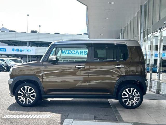 ハスラー Ｊスタイル３　新品タイヤ／保証書／純正　８インチ　ＳＤナビ／衝突安全装置／シートヒーター／車線逸脱防止支援システム／シート　合皮／ヘッドランプ　ＨＩＤ／ＥＴＣ／ＥＢＤ付ＡＢＳ／横滑り防止装置　衝突被害軽減システム（2枚目）
