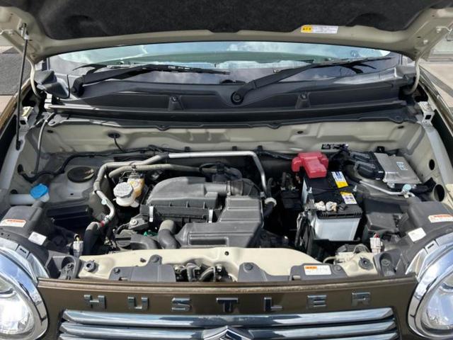 ハスラー Ｊスタイル３　新品タイヤ／保証書／純正　８インチ　ＳＤナビ／衝突安全装置／シートヒーター／車線逸脱防止支援システム／シート　合皮／ヘッドランプ　ＨＩＤ／ＥＴＣ／ＥＢＤ付ＡＢＳ／横滑り防止装置　衝突被害軽減システム（49枚目）
