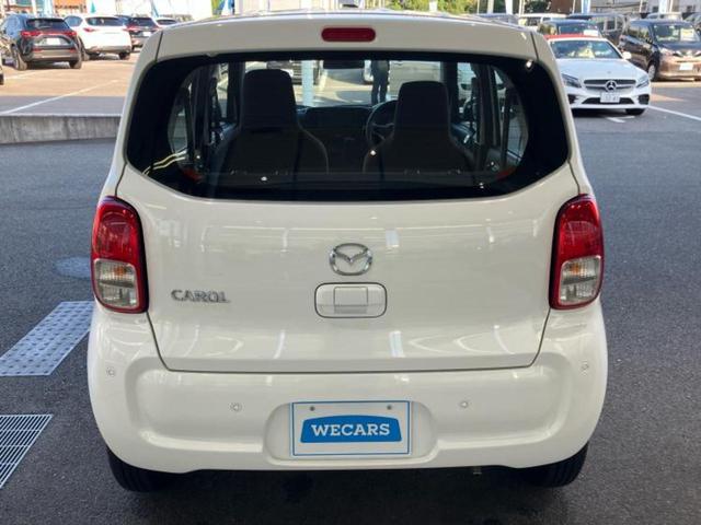 キャロル ＧＬ　保証書／アイアクティブセンス（マツダ）／シートヒーター　運転席／車線逸脱防止支援システム／ＥＢＤ付ＡＢＳ／横滑り防止装置／アイドリングストップ／エアバッグ　運転席／エアバッグ　助手席／パワーウインドウ（44枚目）