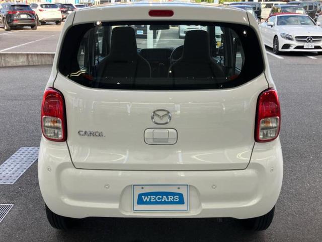 キャロル ＧＬ　保証書／アイアクティブセンス（マツダ）／シートヒーター　運転席／車線逸脱防止支援システム／ＥＢＤ付ＡＢＳ／横滑り防止装置／アイドリングストップ／禁煙車／エアバッグ　運転席／エアバッグ　助手席（44枚目）