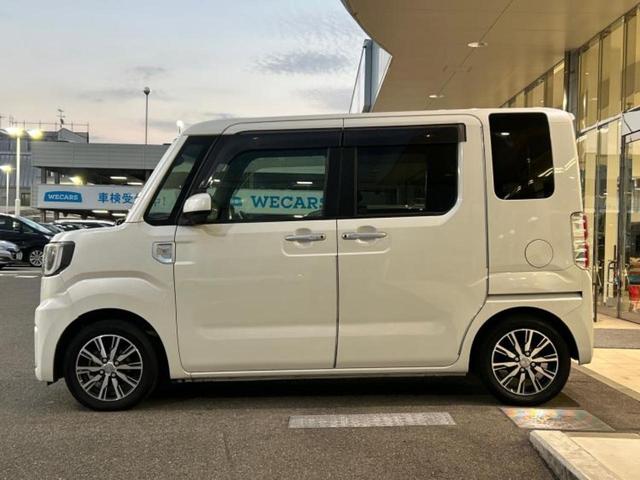 ウェイク ＧターボＳＡ２　保証書／純正　ＳＤナビ／衝突安全装置／両側電動スライドドア／車線逸脱防止支援システム／パーキングアシスト　バックガイド／ヘッドランプ　ＬＥＤ／Ｂｌｕｅｔｏｏｔｈ接続／ＥＴＣ　衝突被害軽減システム（2枚目）