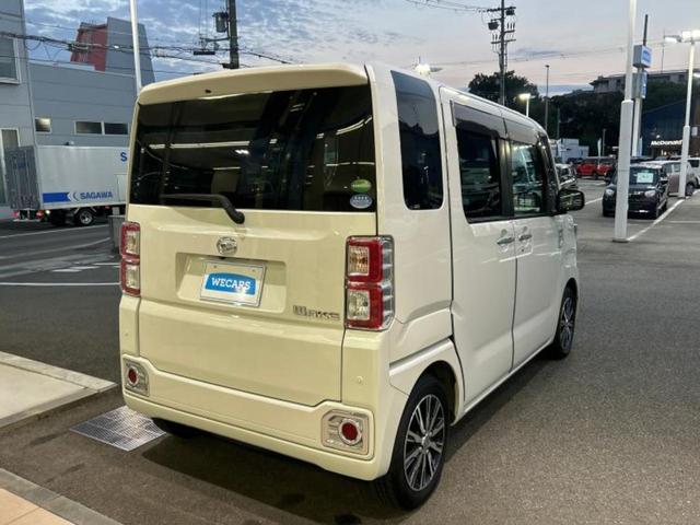 ウェイク ＧターボＳＡ２　保証書／純正　ＳＤナビ／衝突安全装置／両側電動スライドドア／車線逸脱防止支援システム／パーキングアシスト　バックガイド／ヘッドランプ　ＬＥＤ／Ｂｌｕｅｔｏｏｔｈ接続／ＥＴＣ　衝突被害軽減システム（3枚目）