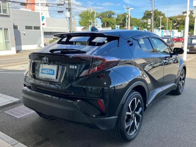 Ｃ－ＨＲ Ｇ　ＬＥＤエディション　純正　９インチ　ＳＤナビ／トヨタセーフティセンス／シートヒーター　前席／車線逸脱防止支援システム／シート　ハーフレザー／ヘッドランプ　ＬＥＤ／Ｂｌｕｅｔｏｏｔｈ接続／ＥＴＣ／ＥＢＤ付ＡＢＳ　ＤＶＤ再生（3枚目）