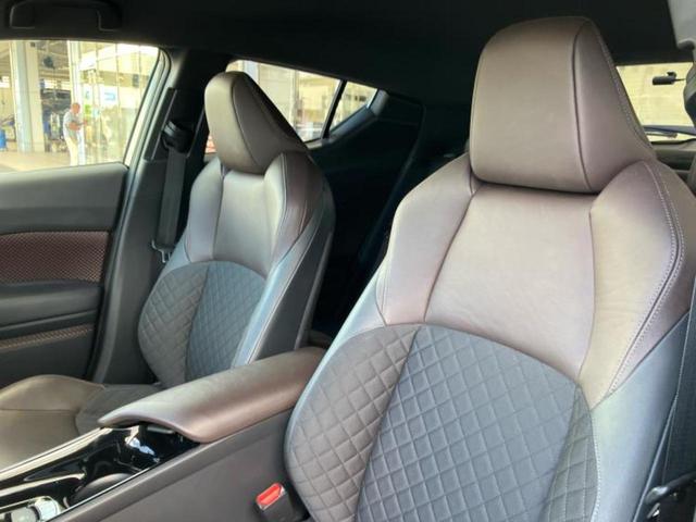 Ｃ－ＨＲ Ｇ　ＬＥＤエディション　純正　９インチ　ＳＤナビ／トヨタセーフティセンス／シートヒーター　前席／車線逸脱防止支援システム／シート　ハーフレザー／ヘッドランプ　ＬＥＤ／Ｂｌｕｅｔｏｏｔｈ接続／ＥＴＣ／ＥＢＤ付ＡＢＳ　ＤＶＤ再生（6枚目）