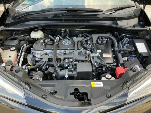 Ｃ－ＨＲ Ｇ　ＬＥＤエディション　純正　９インチ　ＳＤナビ／トヨタセーフティセンス／シートヒーター　前席／車線逸脱防止支援システム／シート　ハーフレザー／ヘッドランプ　ＬＥＤ／Ｂｌｕｅｔｏｏｔｈ接続／ＥＴＣ／ＥＢＤ付ＡＢＳ　ＤＶＤ再生（48枚目）