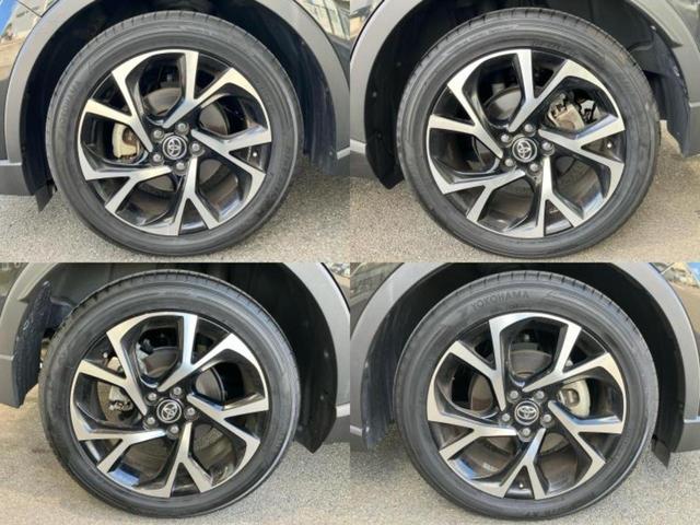Ｃ－ＨＲ Ｇ　ＬＥＤエディション　純正　９インチ　ＳＤナビ／トヨタセーフティセンス／シートヒーター　前席／車線逸脱防止支援システム／シート　ハーフレザー／ヘッドランプ　ＬＥＤ／Ｂｌｕｅｔｏｏｔｈ接続／ＥＴＣ／ＥＢＤ付ＡＢＳ　ＤＶＤ再生（51枚目）