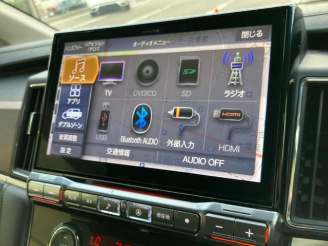 デリカＤ：５ ４ＷＤ　Ｐ　保証書／社外　１１インチ　ＳＤナビ／イーアシスト（ミツビシ）／両側電動スライドドア／シートヒーター　前席／マルチアラウンドモニター／車線逸脱防止支援システム／電動バックドア／ヘッドランプ　ＬＥＤ（11枚目）