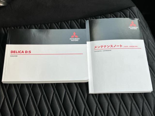 デリカＤ：５ ４ＷＤ　Ｐ　保証書／社外　１１インチ　ＳＤナビ／イーアシスト（ミツビシ）／両側電動スライドドア／シートヒーター　前席／マルチアラウンドモニター／車線逸脱防止支援システム／電動バックドア／ヘッドランプ　ＬＥＤ（35枚目）