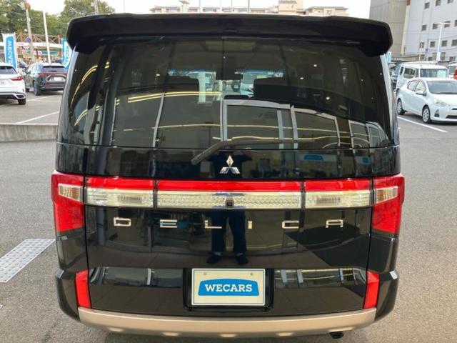 デリカＤ：５ ４ＷＤ　Ｐ　保証書／社外　１１インチ　ＳＤナビ／イーアシスト（ミツビシ）／両側電動スライドドア／シートヒーター　前席／マルチアラウンドモニター／車線逸脱防止支援システム／電動バックドア／ヘッドランプ　ＬＥＤ（50枚目）