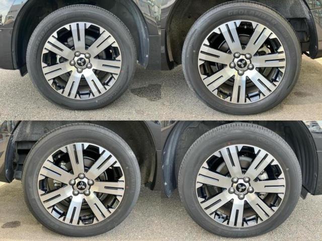 デリカＤ：５ ４ＷＤ　Ｐ　保証書／社外　１１インチ　ＳＤナビ／イーアシスト（ミツビシ）／両側電動スライドドア／シートヒーター　前席／マルチアラウンドモニター／車線逸脱防止支援システム／電動バックドア／ヘッドランプ　ＬＥＤ（57枚目）