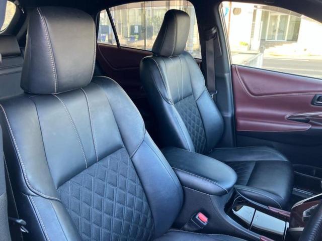 ハリアー プレミアム　ＪＢＬ／純正　ＳＤナビ／車線逸脱防止支援システム／シート　ハーフレザー／パーキングアシスト　バックガイド／電動バックドア／ヘッドランプ　ＬＥＤ／ＵＳＢジャック／Ｂｌｕｅｔｏｏｔｈ接続　バックカメラ（4枚目）