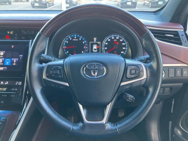 ハリアー プレミアム　ＪＢＬ／純正　ＳＤナビ／車線逸脱防止支援システム／シート　ハーフレザー／パーキングアシスト　バックガイド／電動バックドア／ヘッドランプ　ＬＥＤ／ＵＳＢジャック／Ｂｌｕｅｔｏｏｔｈ接続　バックカメラ（14枚目）