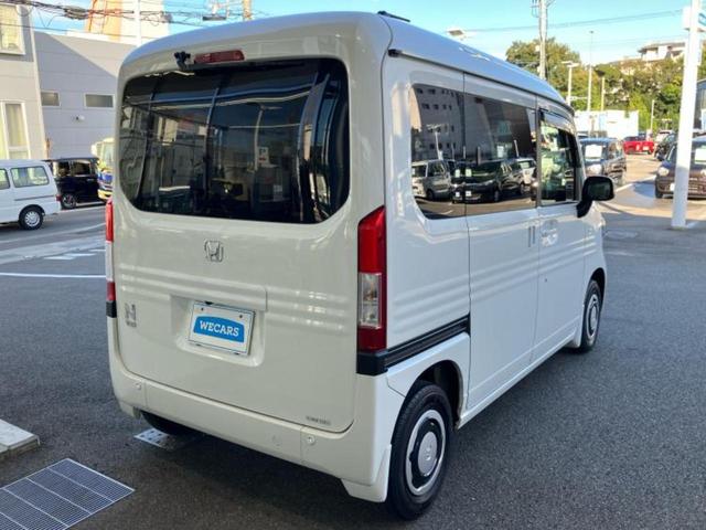Ｎ－ＶＡＮ＋スタイル ファン・ターボ　新品タイヤ／純正　８インチ　ナビ／ホンダセンシング／車線逸脱防止支援システム／ヘッドランプ　ＬＥＤ／Ｂｌｕｅｔｏｏｔｈ接続／ＥＴＣ／ＥＢＤ付ＡＢＳ／横滑り防止装置／バックモニター／フルセグＴＶ　禁煙車（3枚目）