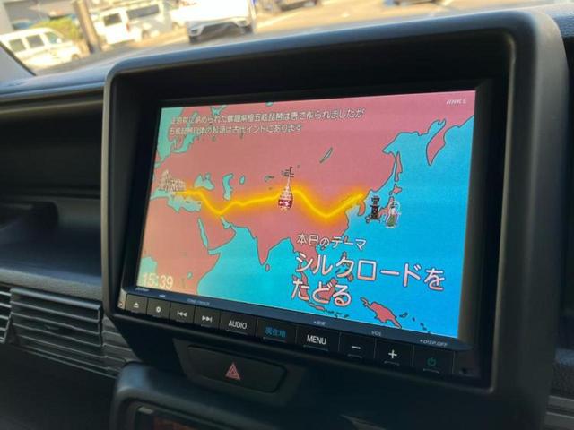 Ｎ－ＶＡＮ＋スタイル ファン・ターボ　新品タイヤ／純正　８インチ　ナビ／ホンダセンシング／車線逸脱防止支援システム／ヘッドランプ　ＬＥＤ／Ｂｌｕｅｔｏｏｔｈ接続／ＥＴＣ／ＥＢＤ付ＡＢＳ／横滑り防止装置／バックモニター／フルセグＴＶ　禁煙車（12枚目）