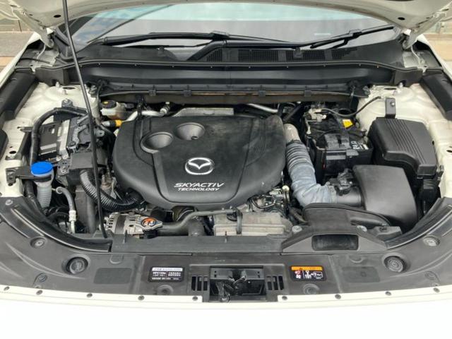 ＣＸ－５ ４ＷＤ　ＸＤエクスクルーシブモード　サンルーフ／ＢＯＳＥ／保証書／純正　ＳＤナビ／衝突安全装置／シートヒーター　前席／３６０°ビューモニター／車線逸脱防止支援システム／シート　合皮／電動バックドア／ヘッドランプ　ＬＥＤ　電動シート（47枚目）