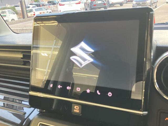 スペーシアカスタム ハイブリッドＸＳターボ　保証書／ディスプレイオーディオ＋ナビ９インチ／デュアルカメラブレーキサポート（スズキ）／両側電動スライドドア／シートヒーター　運転席／全方位モニター用カメラ／シート　ハーフレザー　全周囲カメラ　ＥＴＣ（9枚目）