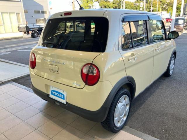 アルトラパン Ｓ　保証書／純正　ＳＤナビ／セーフティサポート（スズキ）／シートヒーター　運転席／全方位モニター用カメラ／ヘッドランプ　ＬＥＤ／Ｂｌｕｅｔｏｏｔｈ接続／ＥＢＤ付ＡＢＳ／横滑り防止装置　衝突被害軽減システム（3枚目）