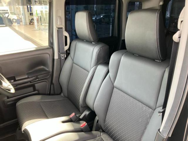 スペーシアカスタム ハイブリッドXS 保証書/社外 SDナビ/セーフティサポート(スズキ)/両側電動スライドドア/シートヒーター 運転席/シート ハーフレザー/ヘッドランプ LED/Bluetooth接続/ETC/EBD付ABS(6枚目)