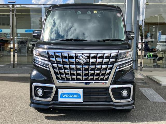 スペーシアカスタム ハイブリッドXS 保証書/社外 SDナビ/セーフティサポート(スズキ)/両側電動スライドドア/シートヒーター 運転席/シート ハーフレザー/ヘッドランプ LED/Bluetooth接続/ETC/EBD付ABS(47枚目)