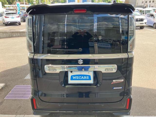 スペーシアカスタム ハイブリッドXS 保証書/社外 SDナビ/セーフティサポート(スズキ)/両側電動スライドドア/シートヒーター 運転席/シート ハーフレザー/ヘッドランプ LED/Bluetooth接続/ETC/EBD付ABS(48枚目)