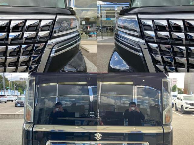 スペーシアカスタム ハイブリッドXS 保証書/社外 SDナビ/セーフティサポート(スズキ)/両側電動スライドドア/シートヒーター 運転席/シート ハーフレザー/ヘッドランプ LED/Bluetooth接続/ETC/EBD付ABS(56枚目)