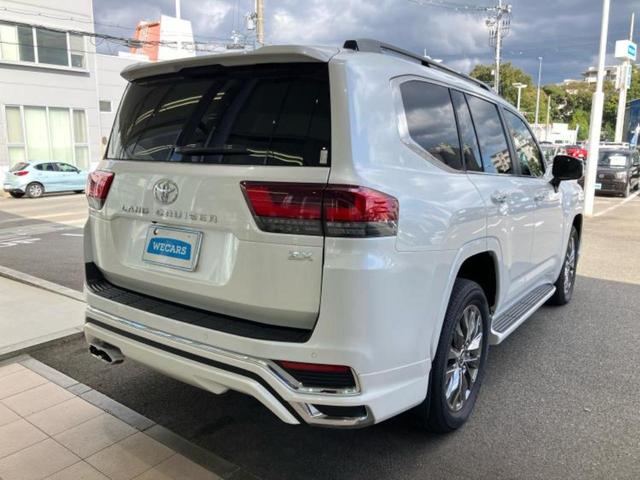 トヨタ ランドクルーザー 4WD ZX サンルーフ／エアロ