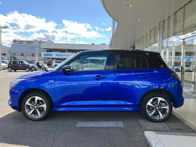 スイフト 4WDハイブリッドMZ 保証書/ディスプレイオーディオ+ナビ9インチ/セーフティサポート(スズキ)/シートヒーター 前席/全方位モニター/車線逸脱防止支援システム/ヘッドランプ LED/Bluetooth接続 全周囲カメラ(2枚目)